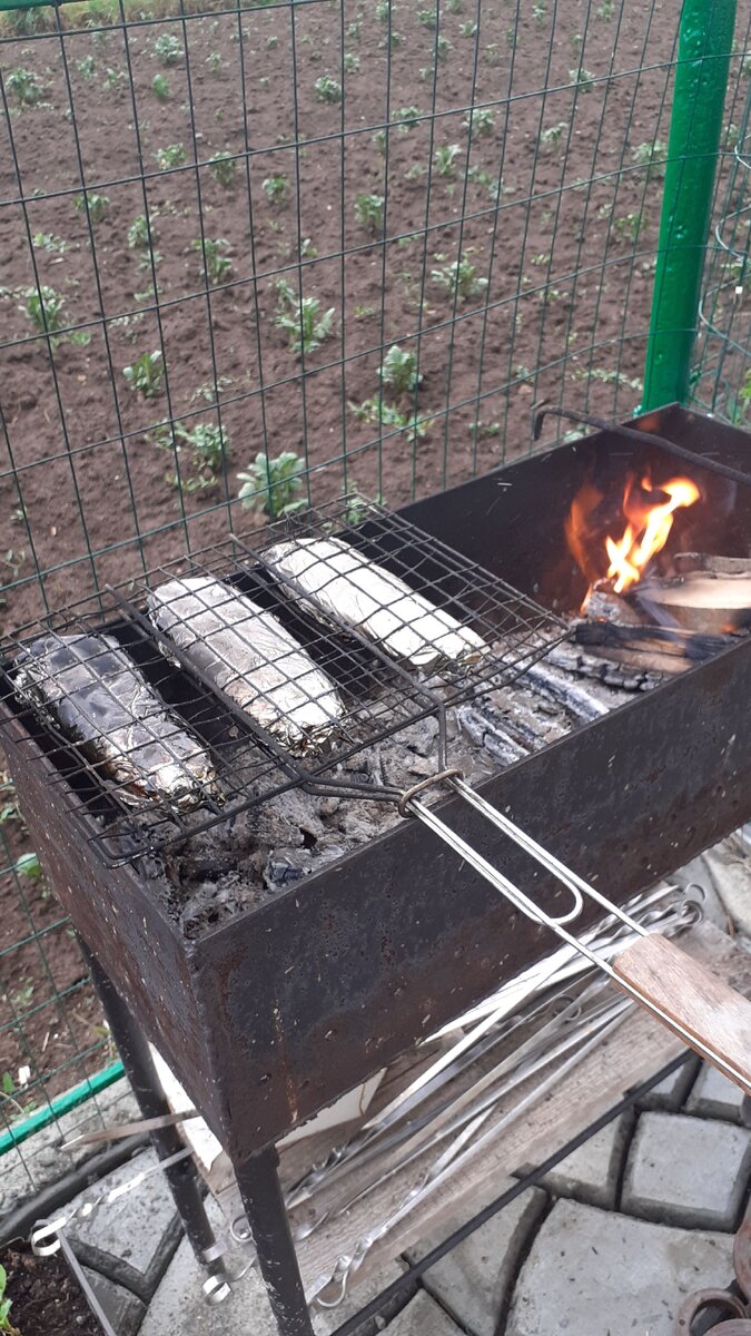 Готовится наша рыбка