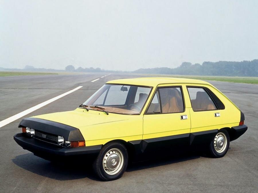 Fiat ESV 2000. Листай  вправо >>>