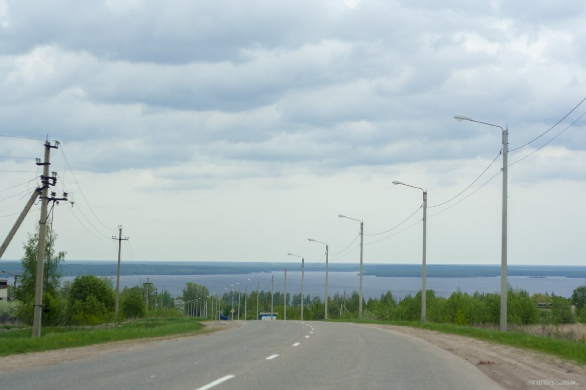 Древний город Васильсурск, священная марийская роща и Нью-Васюки