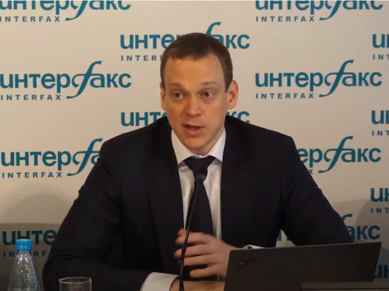 НА ФОТО РУКОВОДИТЕЛЬ ФЕДЕРАЛЬНОЙ СЛУЖБЫ ГОСУДАРСТВЕННОЙ СТАТИСТИКИ ПАВЕЛ МАЛКОВ