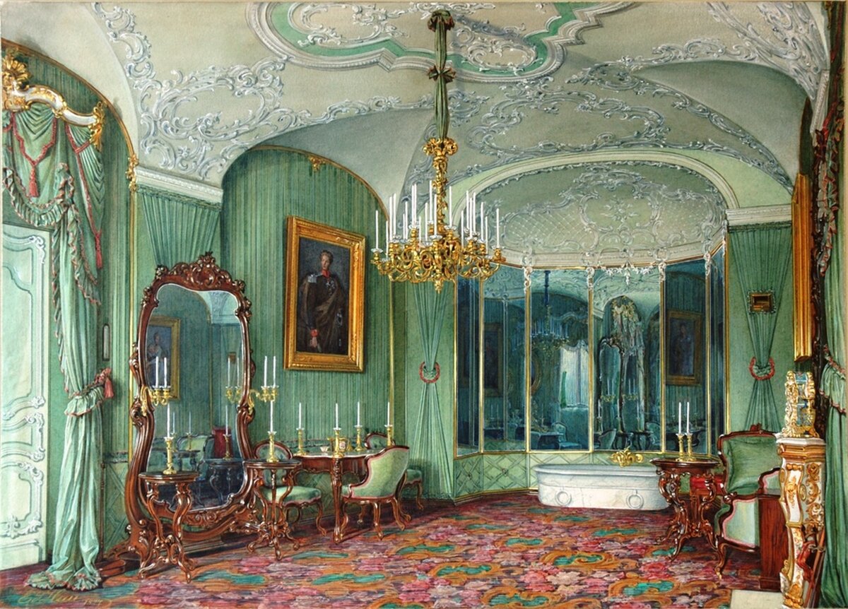 ГАУ Эдуард Петрович (1807-1887) Гатчинский дворец