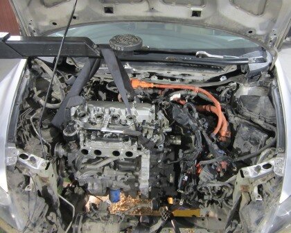 Замена двигателя Honda Civic 4D