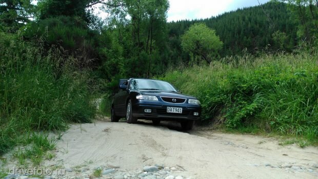 На прокатной машине я бы сюда не поехала