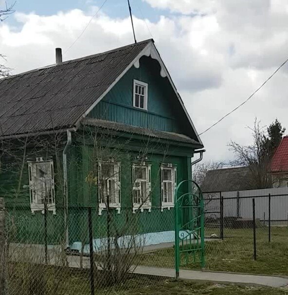 Фото дома из моей деревни