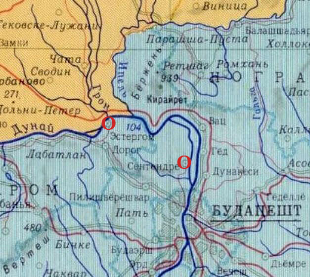 Карта данного района