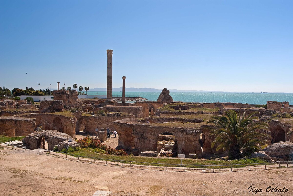 Остатки Карфагена внушают и по сей день