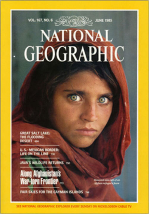 Фото: National Geographic, июнь 1985 г.
