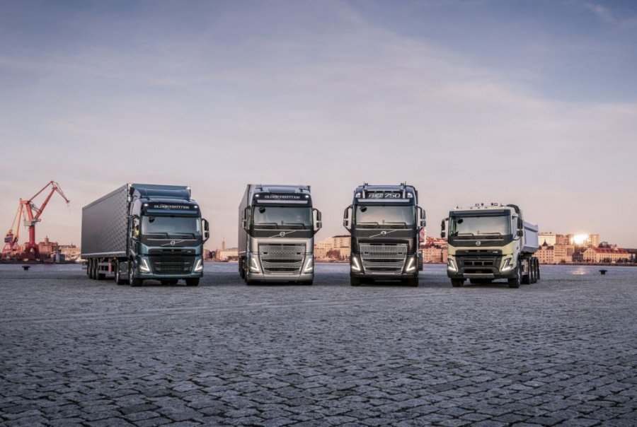 В России стали доступны новые модели Volvo Trucks