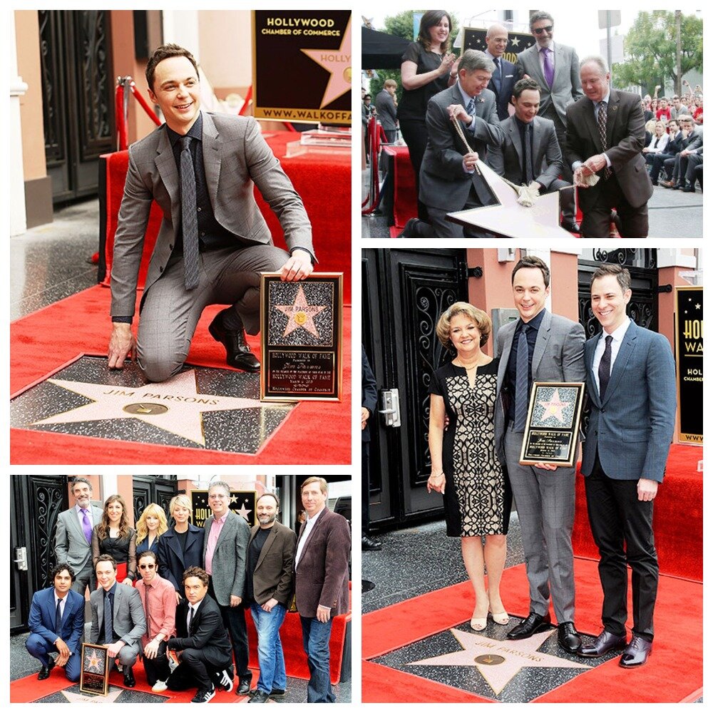 Звезда Джима Парсонса