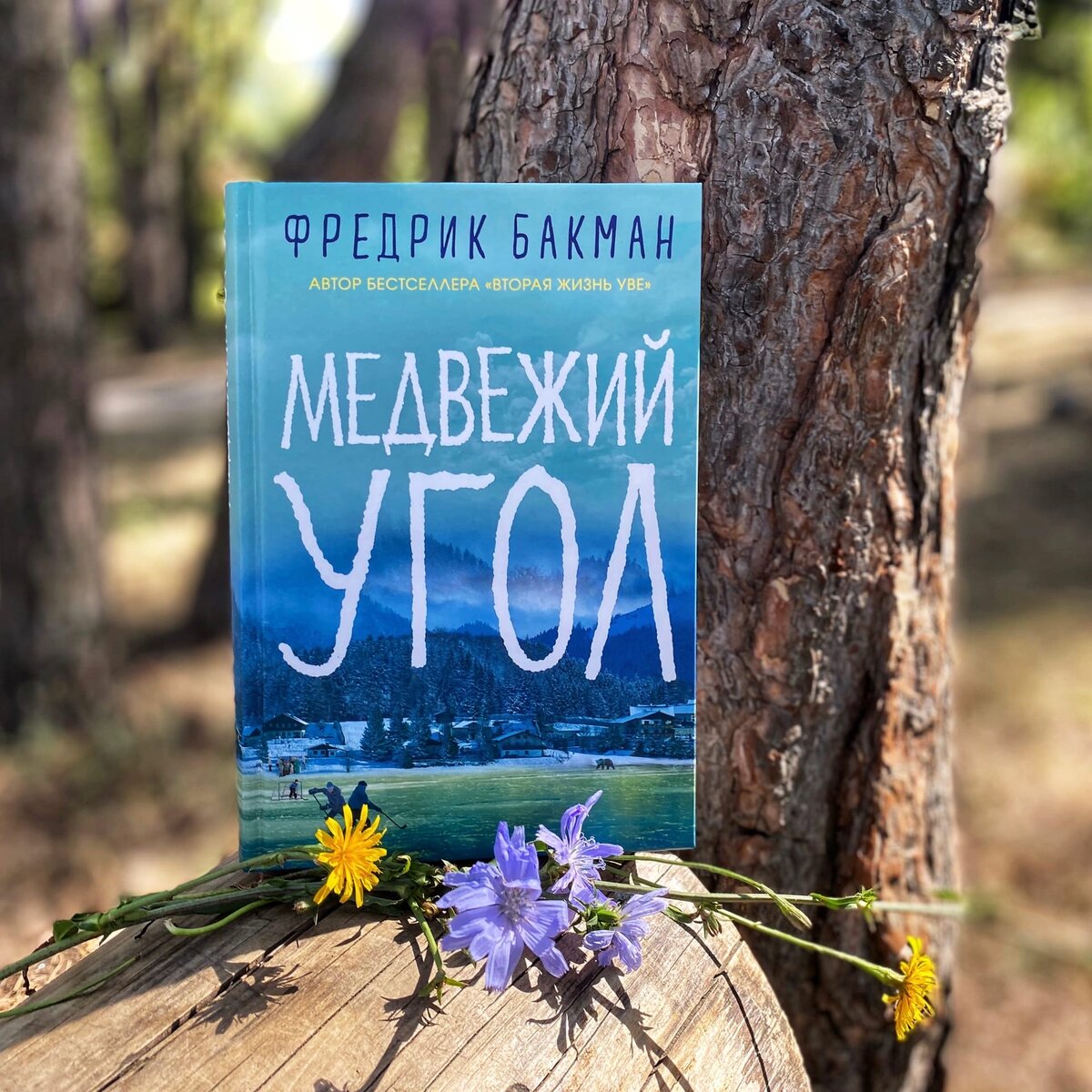 Фредрик Бакман "Медвежий угол". Фото © Мария Линькова