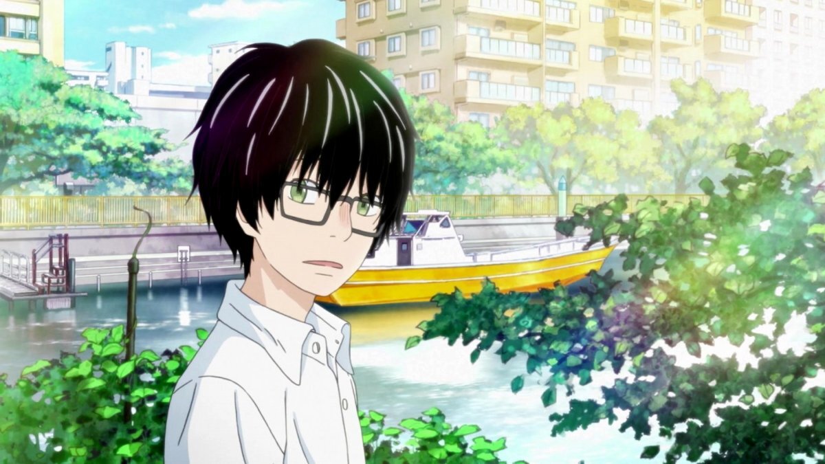 Главный герой НОЯШ (необычный  японский школьник) визуализирует. Все картинки что использую во всех статьях взяты из "Яндекс Картинки"