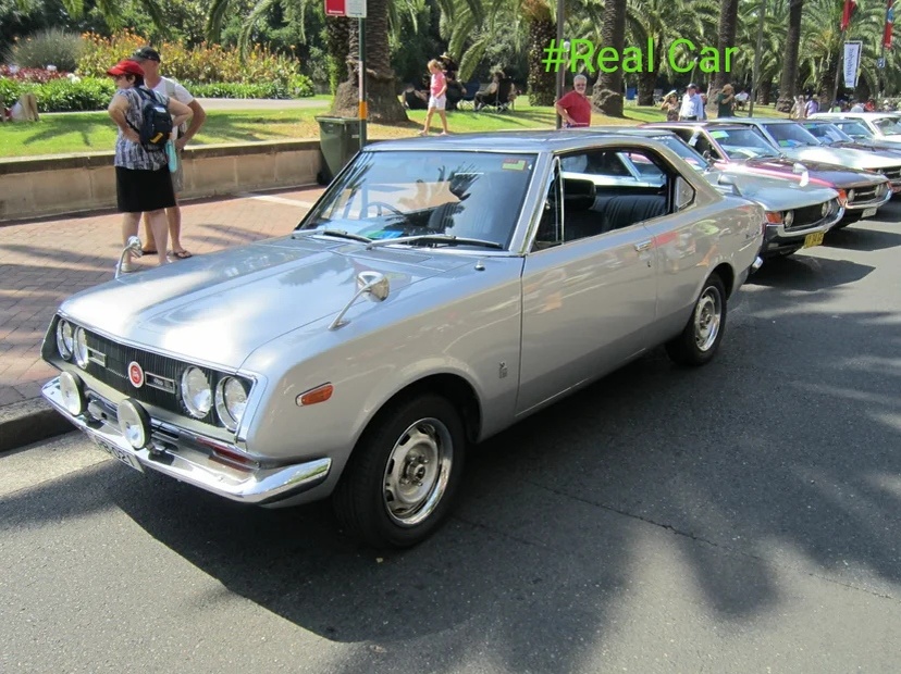 Toyota Mark II второго поколения.