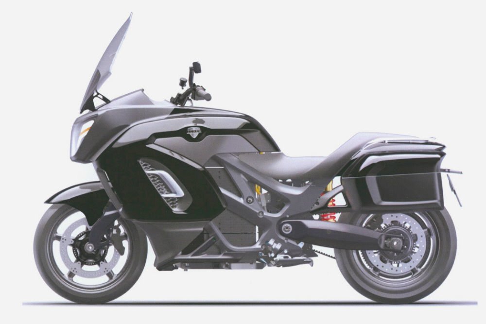 Проект мототехники от Aurus