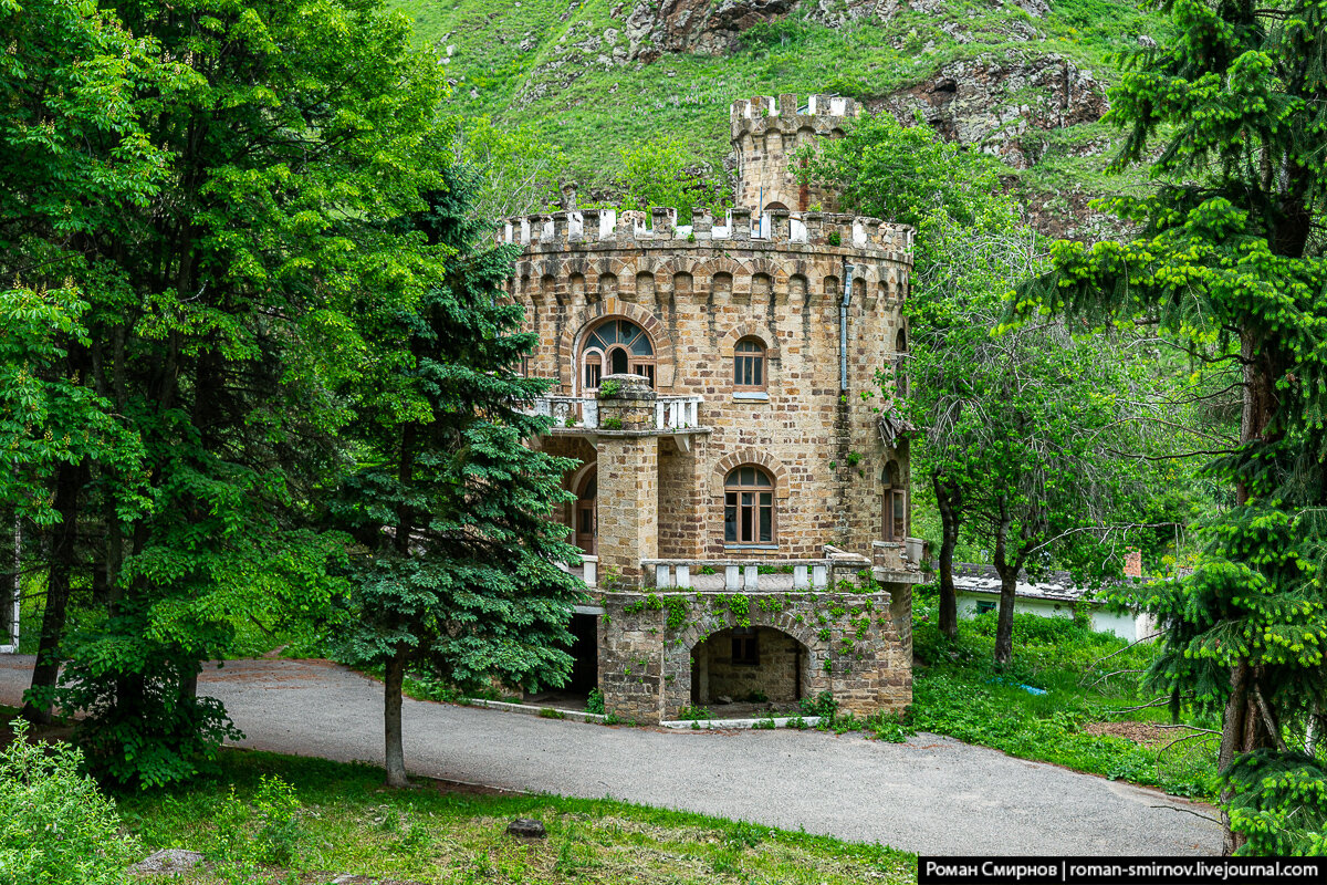 Долина Нарзанов Кабардино Балкария аул