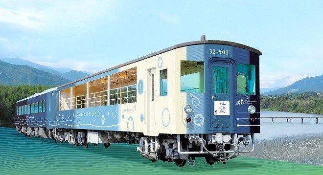 Художественное исполнение троллейбуса Ай Ёсиногава Торокко 