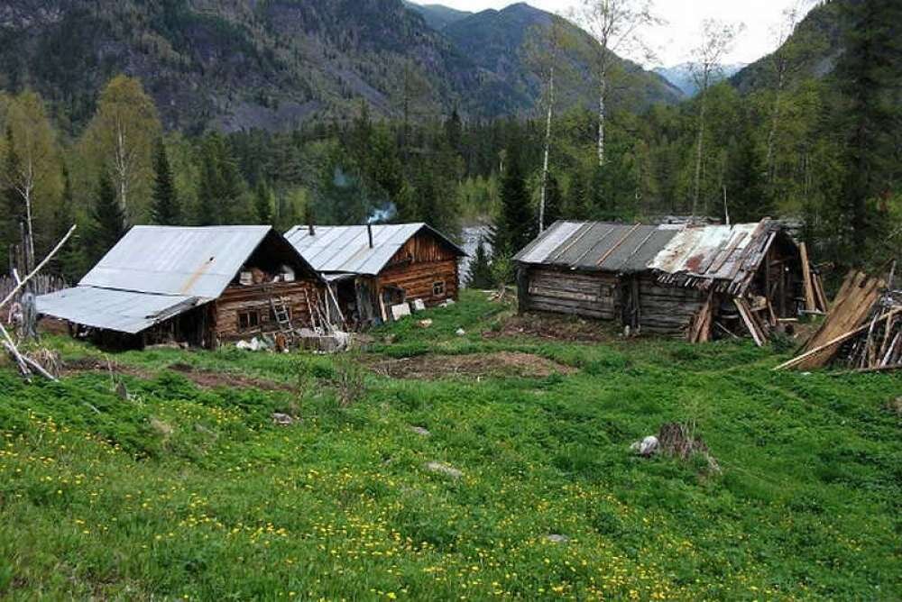 Таежный староверческий скит