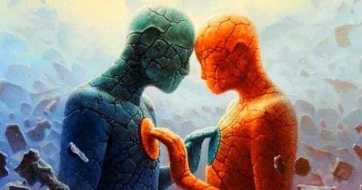 Побыть в шкуре другого крайне полезно. Так мы познаем себя.