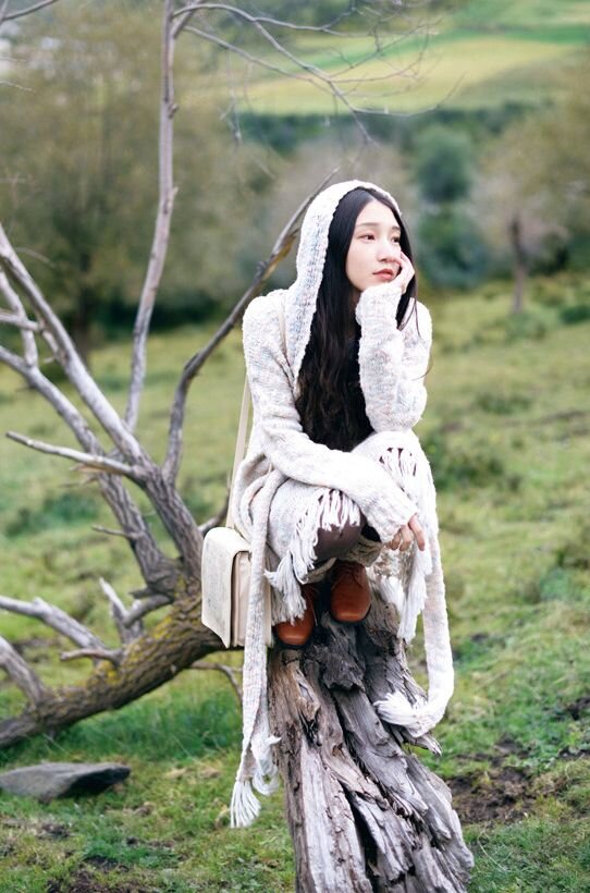 Mori girl.  "60 rules of style"