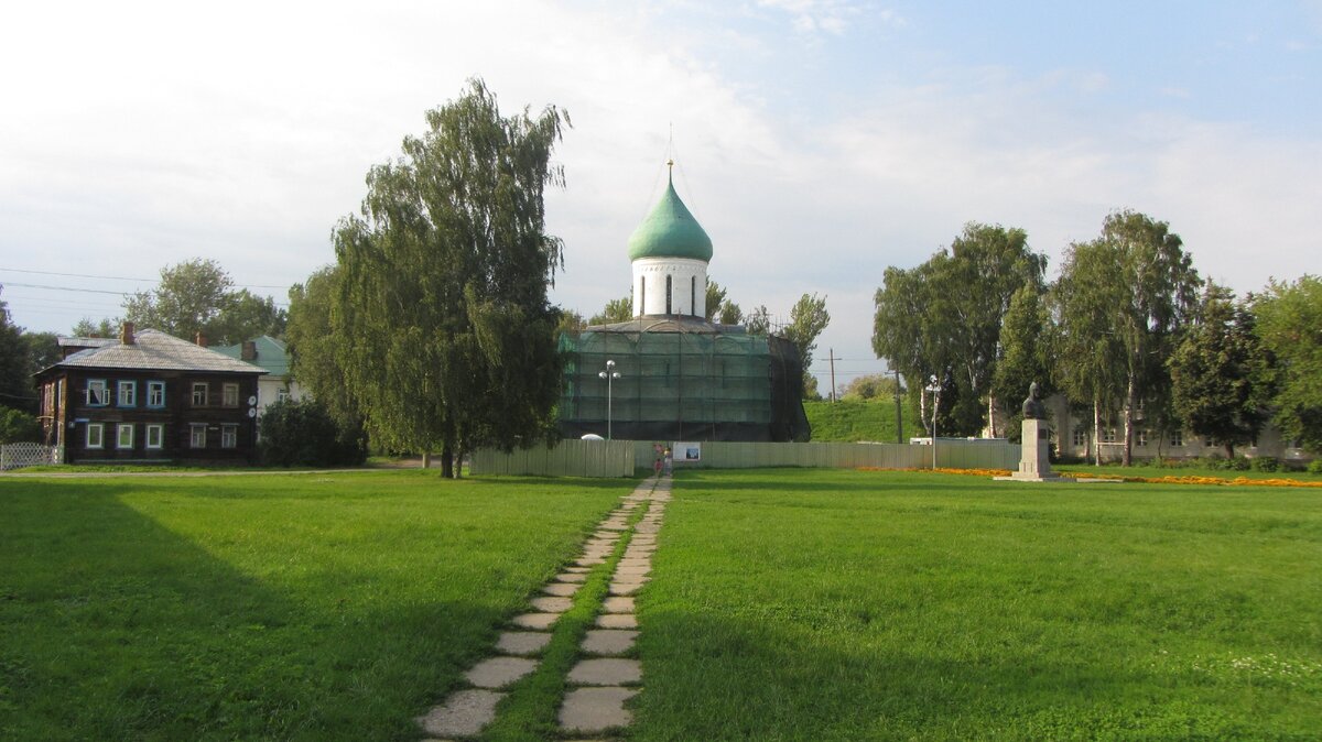 Черниговская часовня Переславль