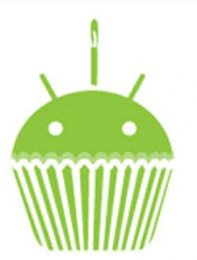 Android 1.5 Cupcake(Кекс) 