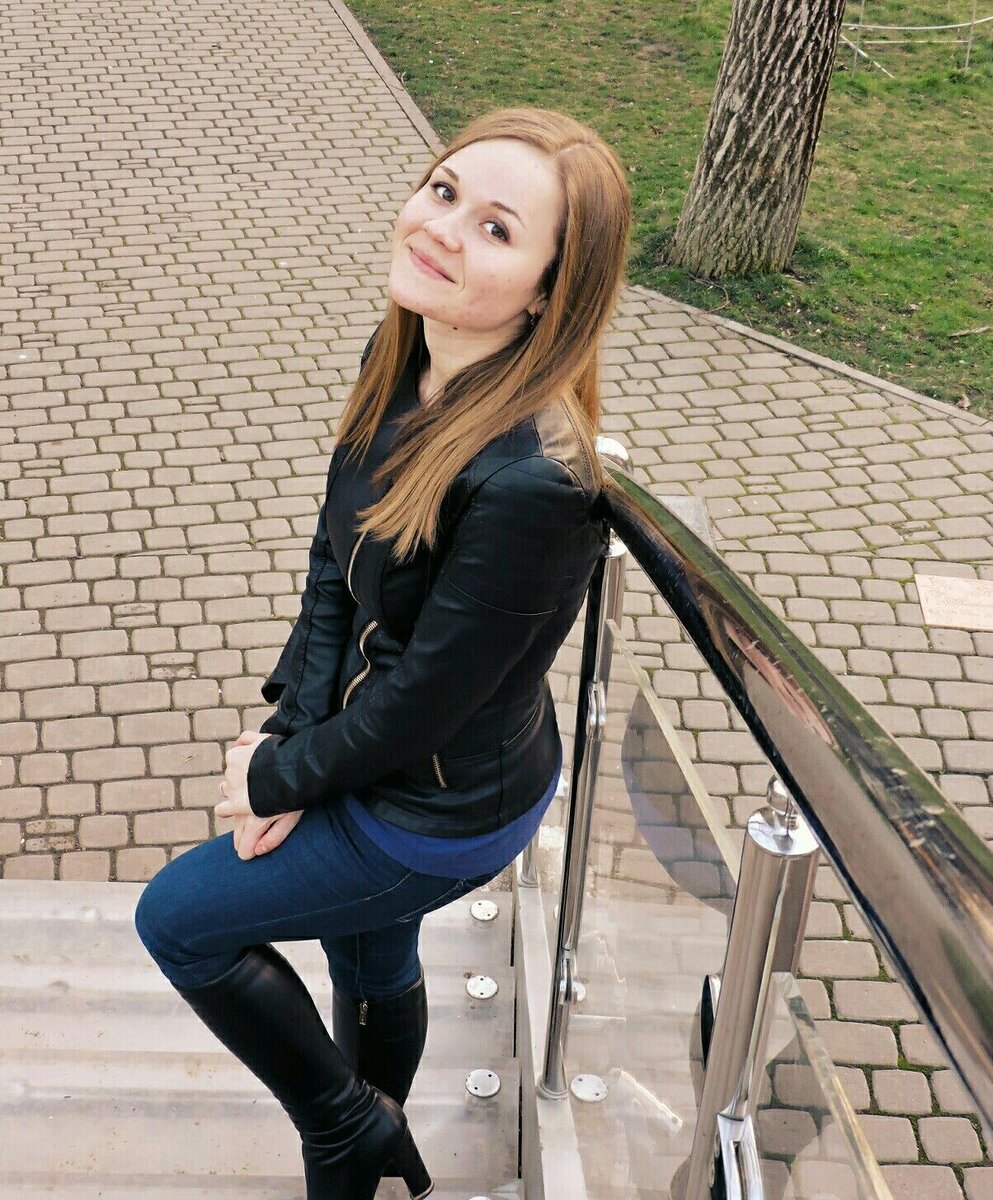 Русская девушка 24 года