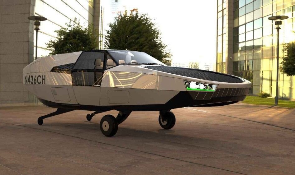 Летающий автомобиль CityHawk