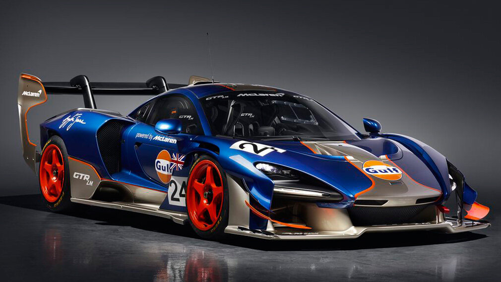 McLaren Senna GTR LM