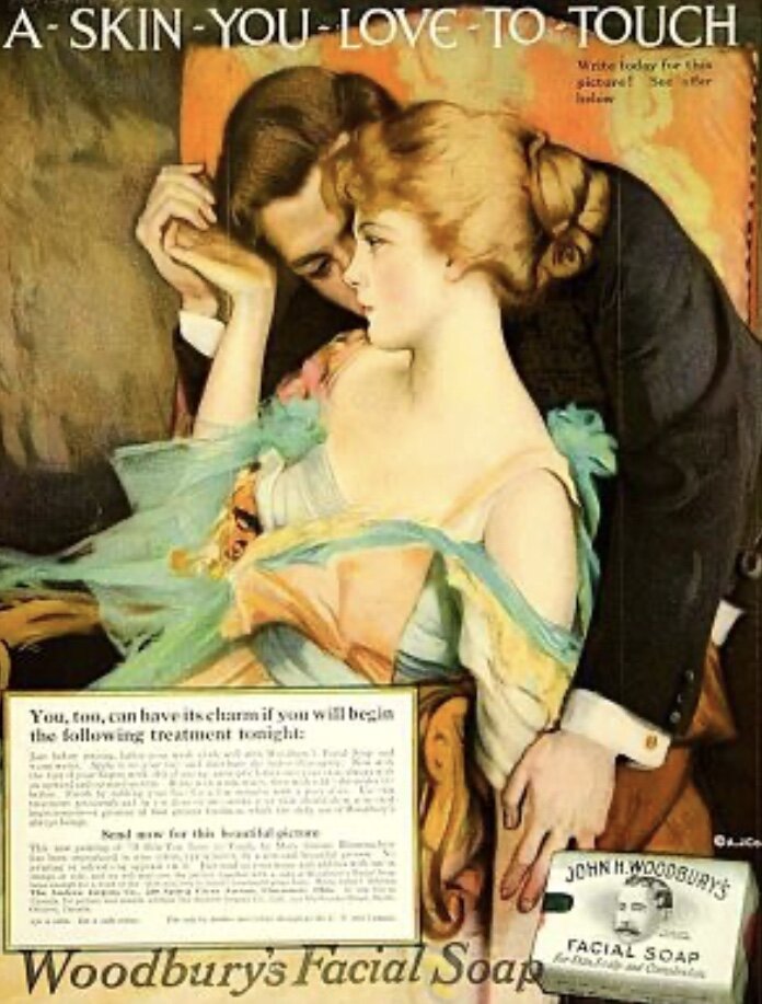 Реклама мыла