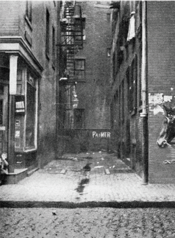 Юнион Плейс (Бостон) - новый дом Мэри Антин