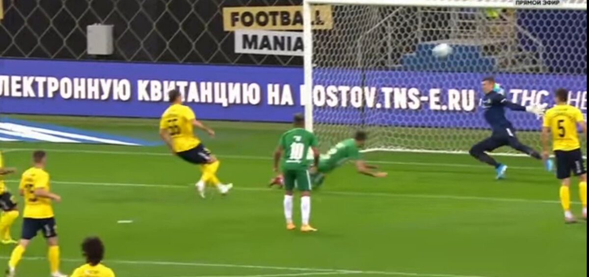 1 гол Маккаби забирай в России