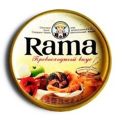 Тот самый маргарин Rama, который наш народ ел тоннами в 90х, думая что это масло.