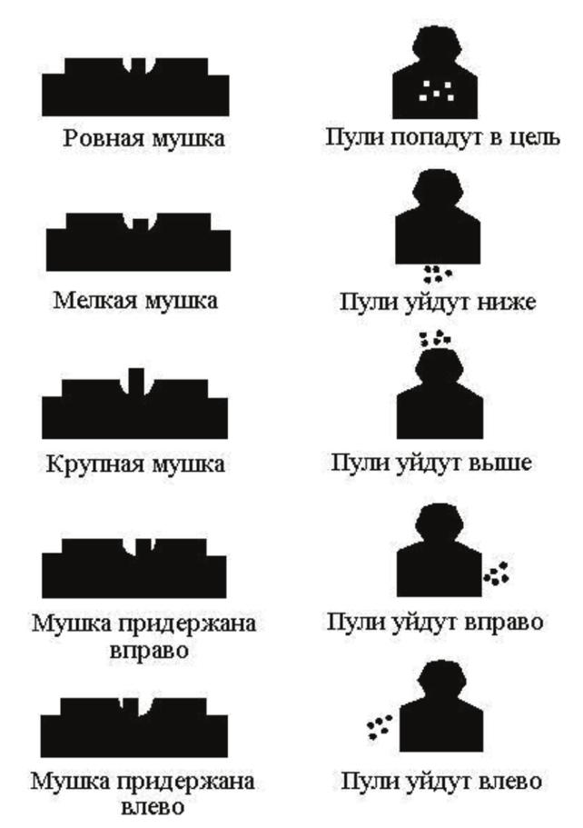 Что означают мушки