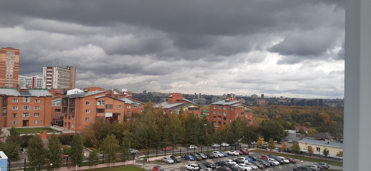 Тот же вид через 15 минут