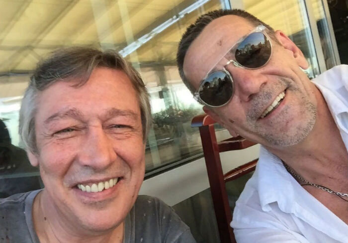 Алексей Горбунов и Михаил Ефремов