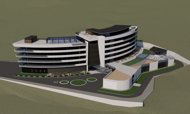 Экскизный проект от Бау Микс