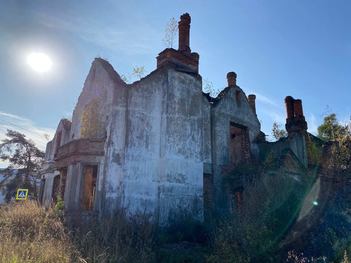 Так выглядит усадьба сейчас