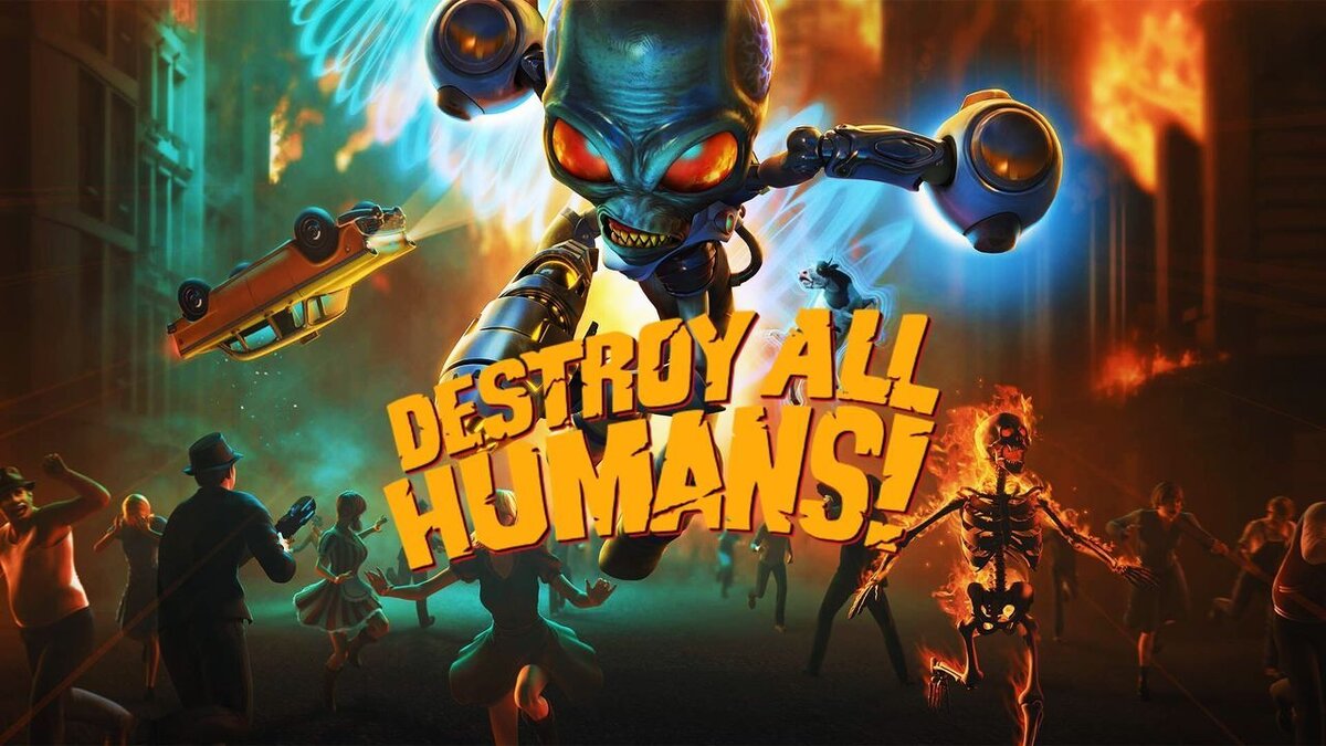 Destroy All Humans 