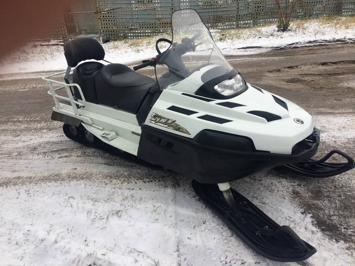  ПCнегоход с пробегом