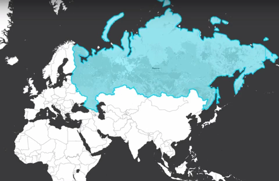 Казалось бы, Россия очень большая, но нет..