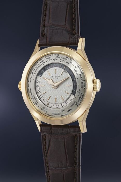 Patek Philippe Ref. 2523/1, розовое золото, 1953 год