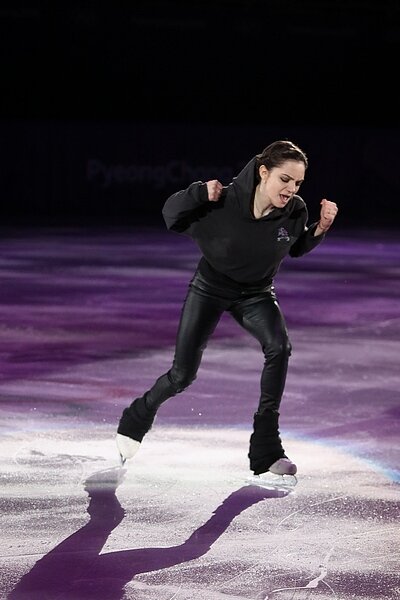 Евгения Медведева, Зимние Олимпийские игры 2018, показательные выступления. 