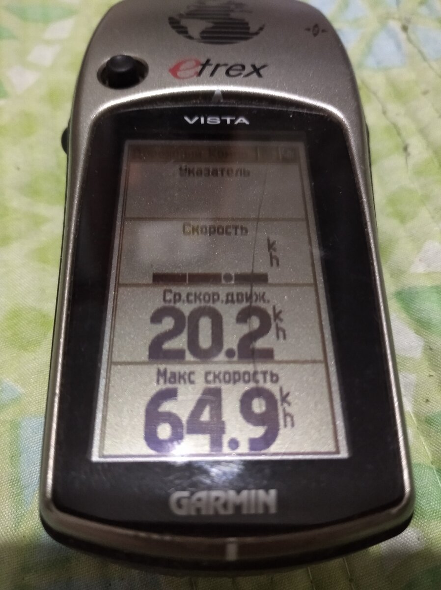 Специально заснял показания скорости вызывающие сомнения после поездки в одиночку на "Меркюри" с "Тохатсу 9,8"