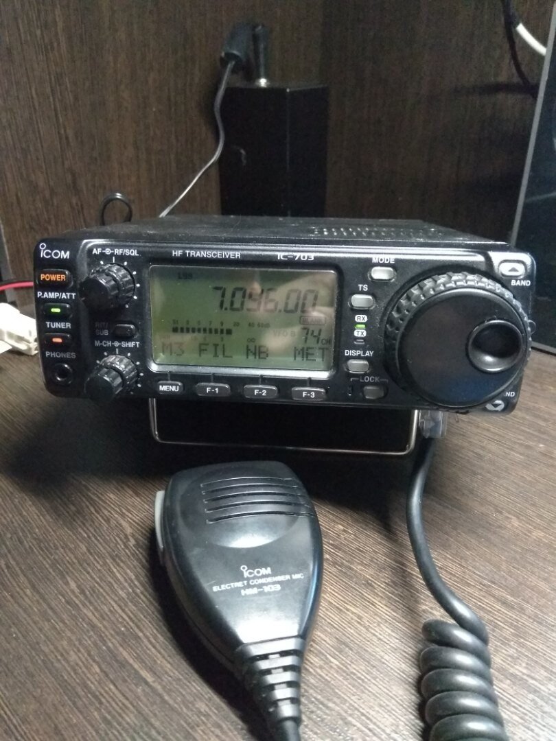 Айком в качестве радиоприемника