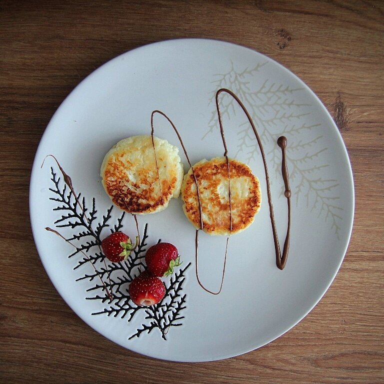 Фото автора. Идеальные сырники