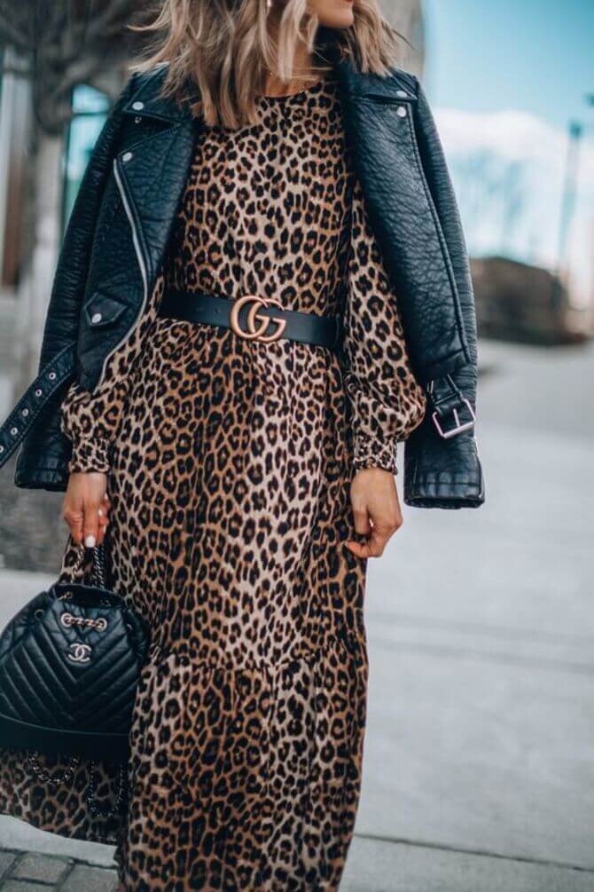 «Леопард: модный тренд или опасный хищник?» — создано в Шедевруме