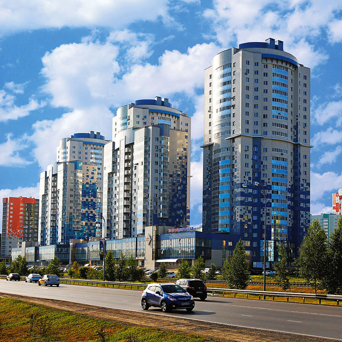 ЖК Кемерово-Сити 