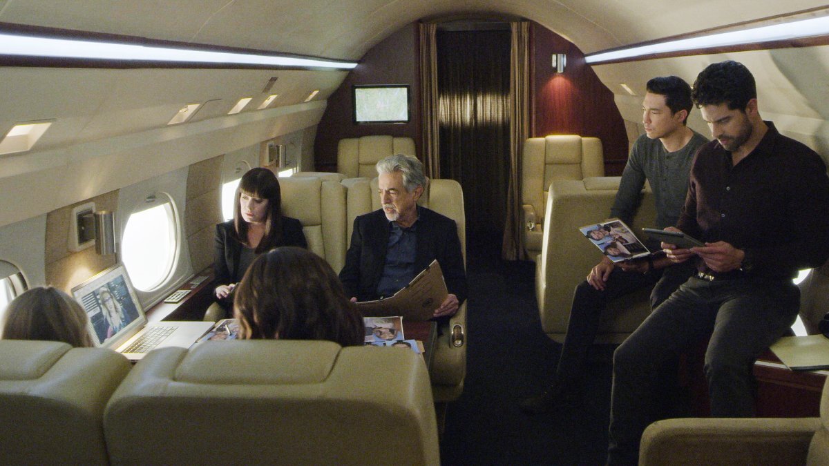 ОАП (Отдел анализа поведения) в самолете. Изображение из открытых источников. 