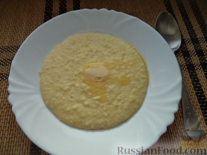 Пшенная каша молочная!!!