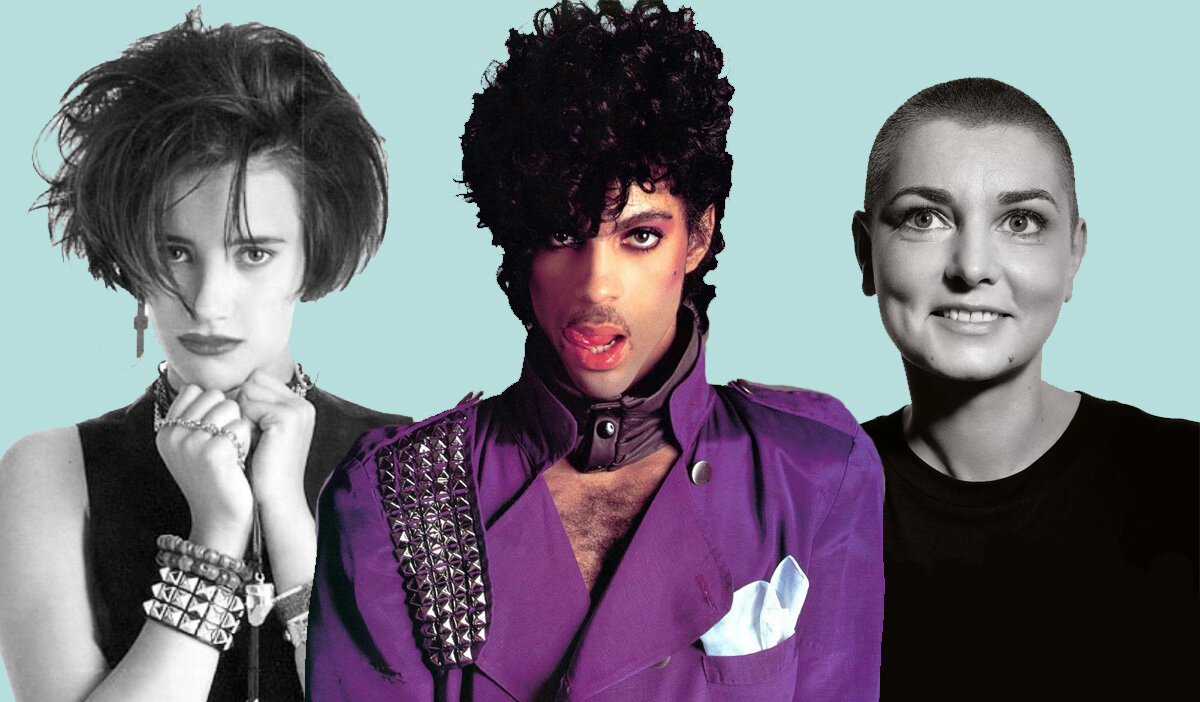 Martika, Prince, Sinead O'Connor