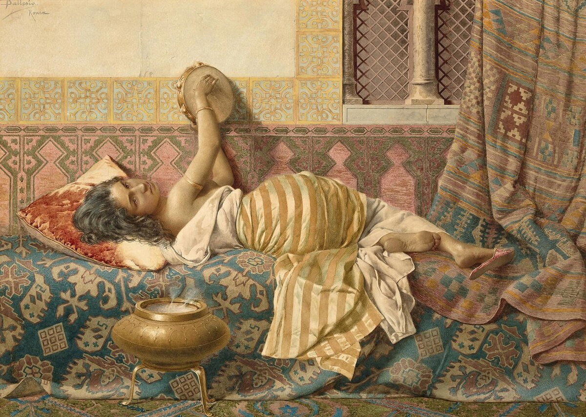 Одалиска. Франческо Баллесио.